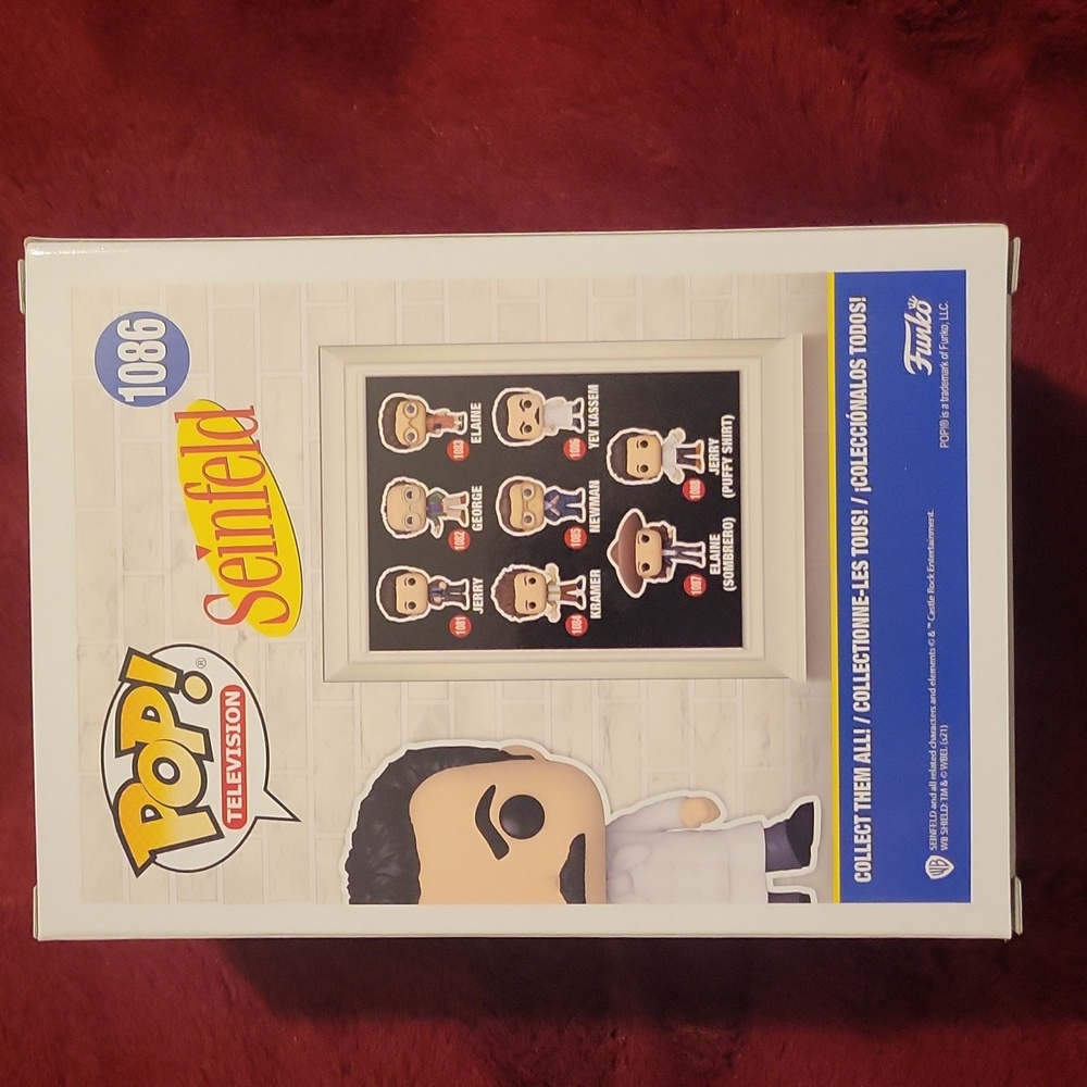Funko Pop Yev Kassem 1086 from Seinfeld - Picture 3 of 5